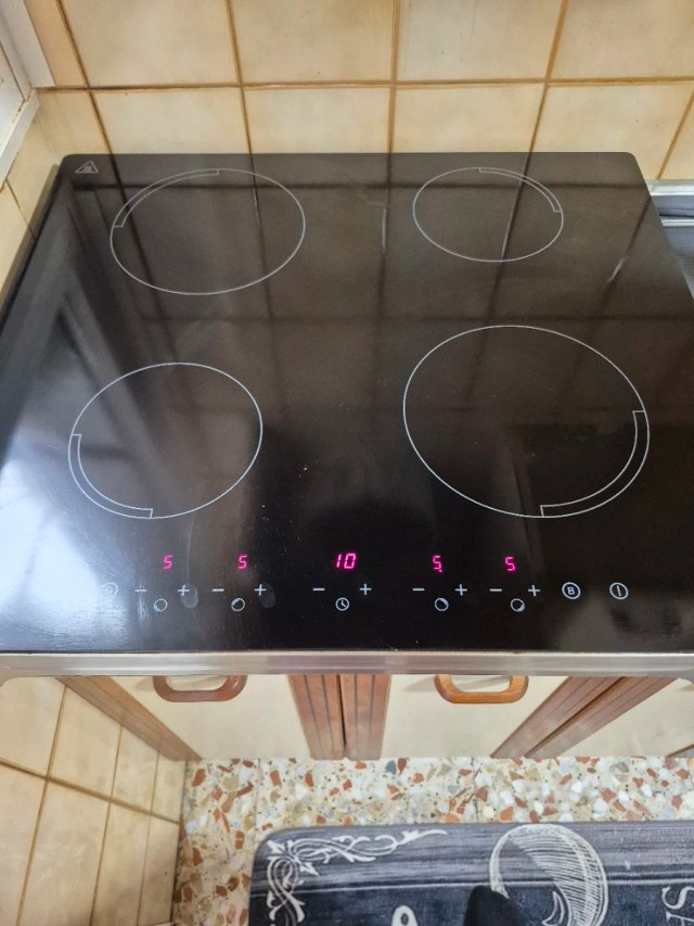 Placa de indução 4 fogos