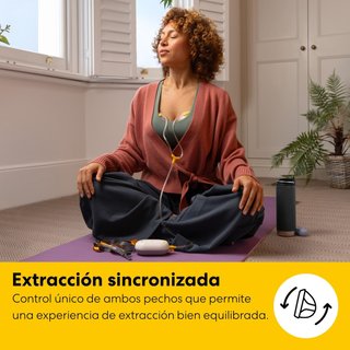 Medela Freestyle Mini Hands-Free eléctrico doble