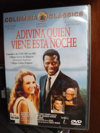 DVD Adivina Quién Viene Esta Noche