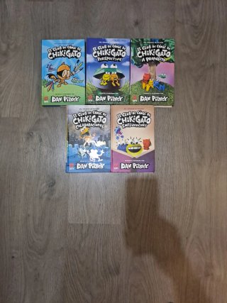 Colección libros Chikigato.