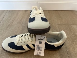 Adidas Samba OG Azul y Blanca