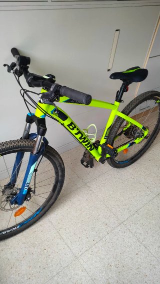 Bicicleta Rockrider 520 Talla M