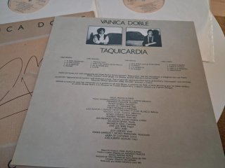 Vinilo 2xLP VAINICA DOBLE - TAQUICARDIA