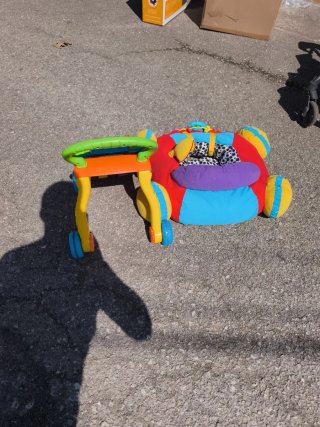 Andador y Asiento Bebé 2 en 1