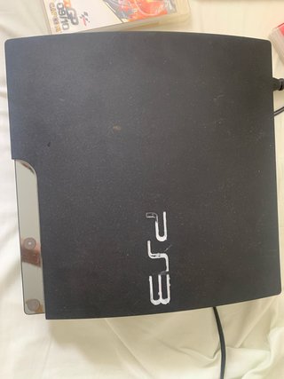 Pack PS3 slim + 2 Mandos + 6 Juegos
