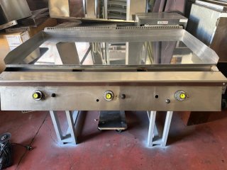 Plancha Teppanyaki Cromo Duro 150cm