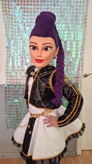 Disfraz Elsa Frozen Talla Infantil