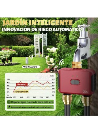 Temporizador Riego GIEX 2 Zonas