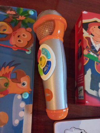 Lote Juguetes Educativos Infantiles No  envio
