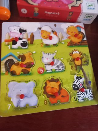 Lote Juguetes Educativos Infantiles No  envio