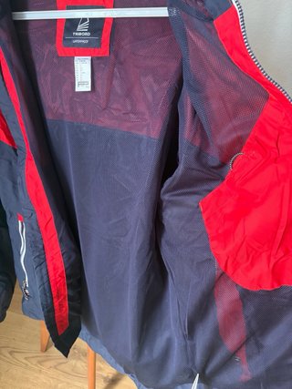 Cortavientos impermeable hombre