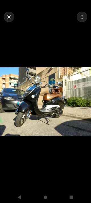 Scooter Sumco Luna 125cc - 2.900km