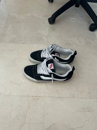 Vans Old Skool Clásicas Negras y Blancas
