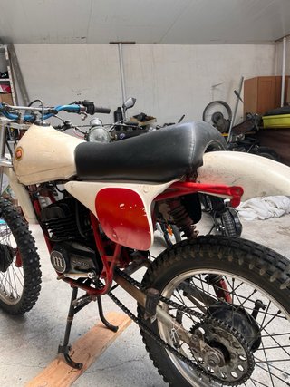 Montesa H6 80 para restaurar