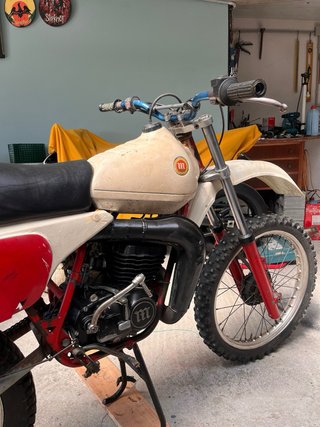 Montesa H6 80 para restaurar