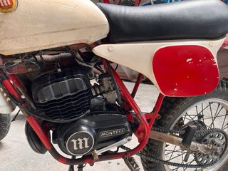 Montesa H6 80 para restaurar