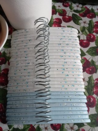 Lote 20 Perchas Infantiles Pintadas