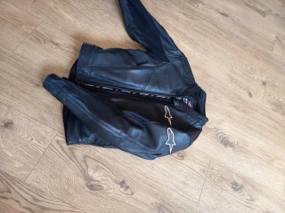 Chaqueta de piel Alpinestars
