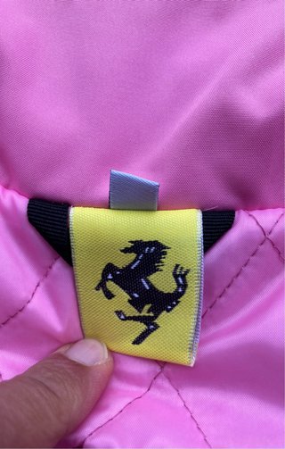 Jacket Ferrari Rosa F1 Racing Rework talla S