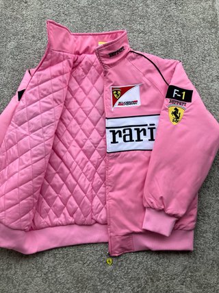 Jacket Ferrari Rosa F1 Racing Rework talla S