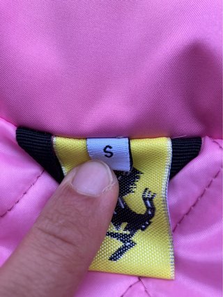 Jacket Ferrari Rosa F1 Racing Rework talla S