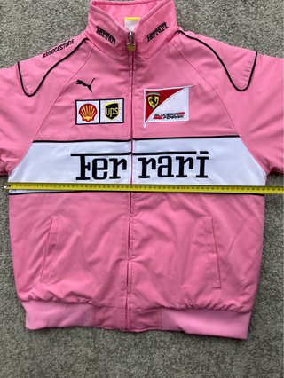 Jacket Ferrari Rosa F1 Racing Rework talla S