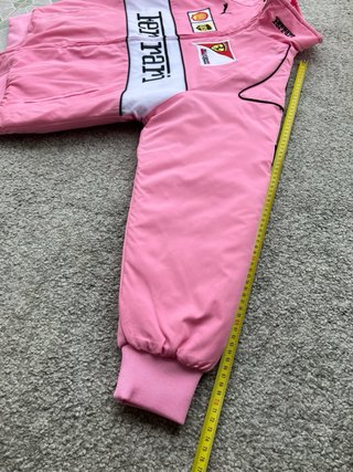Jacket Ferrari Rosa F1 Racing Rework talla S