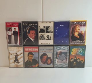Cintas de Cassette a 1,90€ la Unidad , Oferta