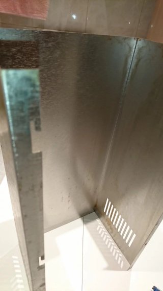 Embellecedor campana acero inox