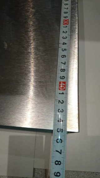 Embellecedor campana acero inox