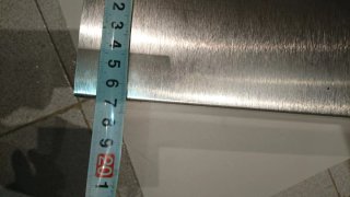 Embellecedor campana acero inox