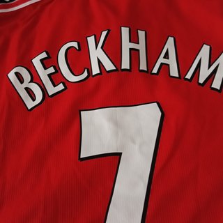 Camiseta Beckham 7 1996-97