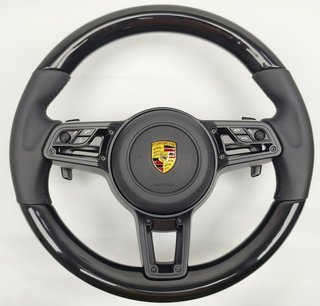 Volante Porsche Cuero Premium Gloss