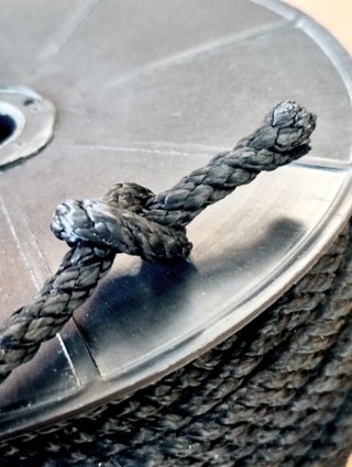 Corda 8 mm, 180 metri, ultra resistente da esterno