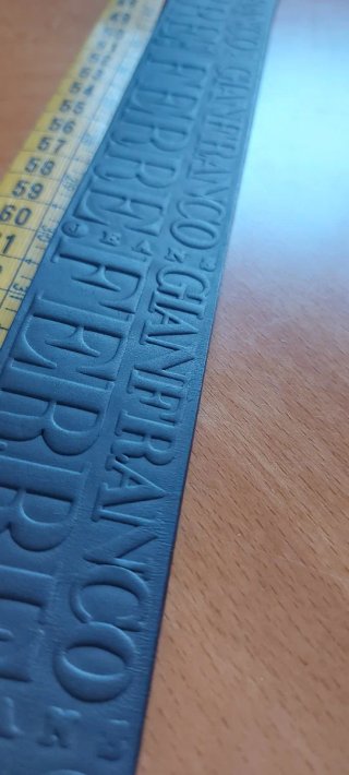 Cintura Gianfranco Ferré Jeans Vera Pelle