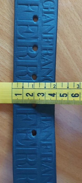 Cintura Gianfranco Ferré Jeans Vera Pelle