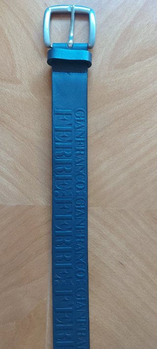 Cintura Gianfranco Ferré Jeans Vera Pelle