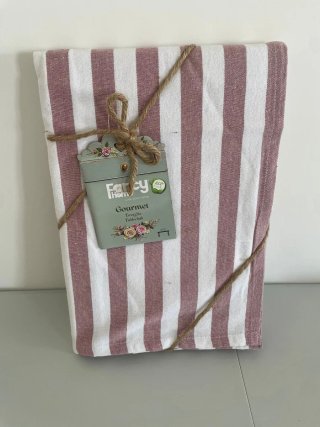 Tovaglia Tablecloth  Beige/Bianco