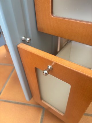 Mueble de baño haya y lavabo