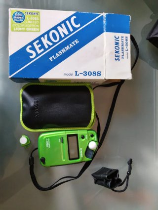 Sekonic L-308S Flashmate Fotómetro