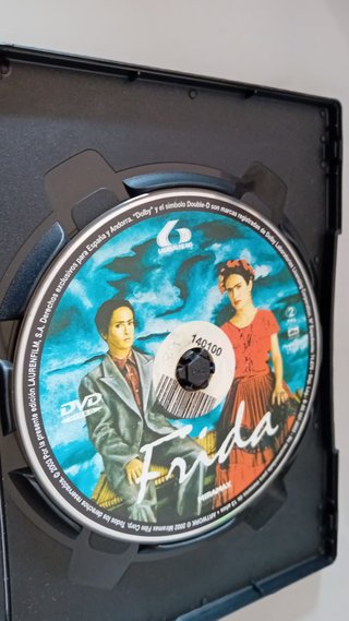 DVD Frida ** en español e inglés ** edidion ESPAÑA