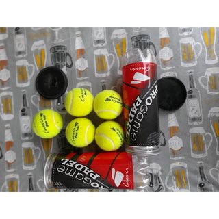 2 Raquetas Inesis y 5 Pelotas