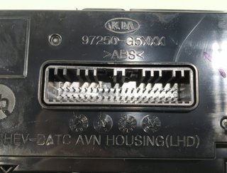 Kia 550895 mando del climatizador 97250g5cf0 niro