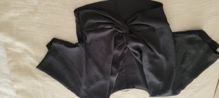 Camisa crop top Zara Talla S