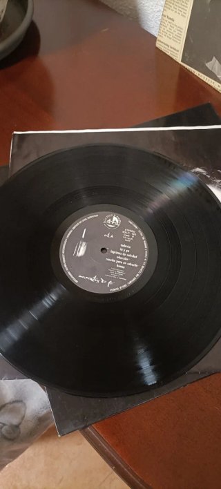 Vinilo OBK Momentos de Fe