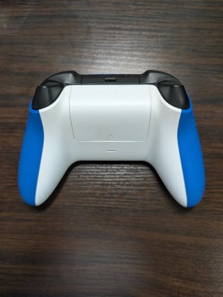 Controller Xbox Shock Blue + Scatola Originale