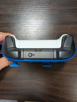 Controller Xbox Shock Blue + Scatola Originale