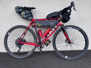 Bicicleta MMR Attack CX gravel y carretera XL-59