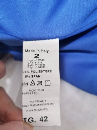 Vestito donna da cerimonia  lungo marca Sharon