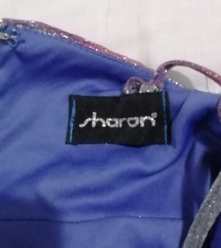 Vestito donna da cerimonia  lungo marca Sharon